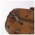 Borsa Boston MCM Logogram Vicetos in pelle PVC marrone e oro Auth bs27984 D'oro - vista 17
