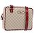 Céline Borsa a Spalla in Tela Macadam CELINE Beige Oro Auth gh228 D'oro