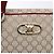 Céline Borsa a Spalla in Tela Macadam CELINE Beige Oro Auth gh228 D'oro - vista 17