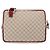 Céline Borsa a Spalla in Tela Macadam CELINE Beige Oro Auth gh228 D'oro - vista 2