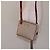 Céline Borsa a Spalla in Tela Macadam CELINE Beige Oro Auth gh228 D'oro - vista 22