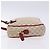 Céline Borsa a Spalla in Tela Macadam CELINE Beige Oro Auth gh228 D'oro - vista 4