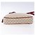 Céline Borsa a Spalla in Tela Macadam CELINE Beige Oro Auth gh228 D'oro - vista 5
