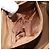 Céline Borsa a mano in tela Macadam CELINE PVC beige oro Auth bs27832 D'oro - vista 11
