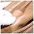 Céline Borsa a mano in tela Macadam CELINE PVC beige oro Auth bs27832 D'oro - vista 12