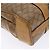 Céline Borsa a mano in tela Macadam CELINE PVC beige oro Auth bs27832 D'oro - vista 14