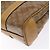 Céline Borsa a mano in tela Macadam CELINE PVC beige oro Auth bs27832 D'oro - vista 15