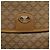 Céline Borsa a mano in tela Macadam CELINE PVC beige oro Auth bs27832 D'oro - vista 17