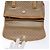 Céline Borsa a mano in tela Macadam CELINE PVC beige oro Auth bs27832 D'oro - vista 18