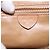 Céline Borsa a mano in tela Macadam CELINE PVC beige oro Auth bs27832 D'oro - vista 19