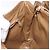 Céline Borsa a mano in tela Macadam CELINE PVC beige oro Auth bs27832 D'oro - vista 20