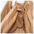 Céline Borsa a mano in tela Macadam CELINE PVC beige oro Auth bs27832 D'oro - vista 21