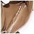 Céline Borsa a mano in tela Macadam CELINE PVC beige oro Auth bs27832 D'oro - vista 23