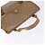 Céline Borsa a mano in tela Macadam CELINE PVC beige oro Auth bs27832 D'oro - vista 6