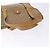 Céline Borsa a mano in tela Macadam CELINE PVC beige oro Auth bs27832 D'oro - vista 7