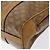 Céline Borsa a mano in tela Macadam CELINE PVC beige oro Auth bs27832 D'oro - vista 9