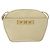 Borsa a Spalla Gancini in Camoscio Beige Oro Salvatore Ferragamo Auth bs27824 D'oro - vista 12
