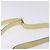 Borsa a Spalla Gancini in Camoscio Beige Oro Salvatore Ferragamo Auth bs27824 D'oro - vista 13