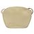 Borsa a Spalla Gancini in Camoscio Beige Oro Salvatore Ferragamo Auth bs27824 D'oro - vista 2
