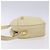 Borsa a Spalla Gancini in Camoscio Beige Oro Salvatore Ferragamo Auth bs27824 D'oro - vista 4