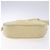 Borsa a Spalla Gancini in Camoscio Beige Oro Salvatore Ferragamo Auth bs27824 D'oro - vista 5