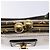 LOUIS VUITTON Monogram Charm Borsa Chiusura Marrone Scuro M95155 LV Auth 131805 - vista 10