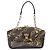 LOUIS VUITTON Monogram Charm Borsa Chiusura Marrone Scuro M95155 LV Auth 131805 - vista 13