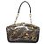LOUIS VUITTON Monogram Charm Borsa Chiusura Marrone Scuro M95155 LV Auth 131805 - vista 2