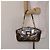 LOUIS VUITTON Monogram Charm Borsa Chiusura Marrone Scuro M95155 LV Auth 131805 - vista 22