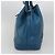 LOUIS VUITTON Sac à épaule Epi Noe Bleu Toledo M44005 LV Auth gh458 - vue 4
