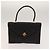 BALLY Borsa a Mano in Pelle PVC 2 Set Nero Marrone Oro Auth 131567 D'oro - vista 10