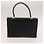 BALLY Borsa a Mano in Pelle PVC 2 Set Nero Marrone Oro Auth 131567 D'oro - vista 11
