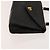 BALLY Borsa a Mano in Pelle PVC 2 Set Nero Marrone Oro Auth 131567 D'oro - vista 12