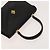 BALLY Borsa a Mano in Pelle PVC 2 Set Nero Marrone Oro Auth 131567 D'oro - vista 13