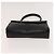 BALLY Borsa a Mano in Pelle PVC 2 Set Nero Marrone Oro Auth 131567 D'oro - vista 15