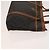 BALLY Borsa a Mano in Pelle PVC 2 Set Nero Marrone Oro Auth 131567 D'oro - vista 4