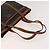 BALLY Borsa a Mano in Pelle PVC 2 Set Nero Marrone Oro Auth 131567 D'oro - vista 5