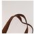 BALLY Borsa a Mano in Pelle PVC 2 Set Nero Marrone Oro Auth 131567 D'oro - vista 6