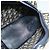 Christian Dior Trotter Canvas Handtasche Navy Gold Auth bs27680 Golden Marineblau - Ansicht 17