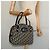 Christian Dior Trotter Canvas Handtasche Navy Gold Auth bs27680 Golden Marineblau - Ansicht 19