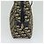 Christian Dior Trotter Canvas Handtasche Navy Gold Auth bs27680 Golden Marineblau - Ansicht 3