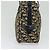 Christian Dior Trotter Canvas Handtasche Navy Gold Auth bs27680 Golden Marineblau - Ansicht 4