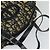 Christian Dior Trotter Canvas Handtasche Navy Gold Auth bs27680 Golden Marineblau - Ansicht 6