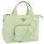 PRADA Borsa a Mano Nylon 2 vie Verde Chiaro Auth 68918AV Blu chiaro