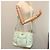 PRADA Borsa a Mano Nylon 2 vie Verde Chiaro Auth 68918AV Blu chiaro - vista 26