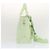 PRADA Borsa a Mano Nylon 2 vie Verde Chiaro Auth 68918AV Blu chiaro - vista 4