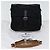 Borsa a Spalla PRADA in Nylon e Pelle Nera Auth am6182V Nero - vista 12