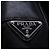 Borsa a Spalla PRADA in Nylon e Pelle Nera Auth am6182V Nero - vista 18