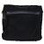 Borsa a Spalla PRADA in Nylon e Pelle Nera Auth am6182V Nero - vista 2