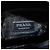 Borsa a Spalla PRADA in Nylon e Pelle Nera Auth am6182V Nero - vista 21